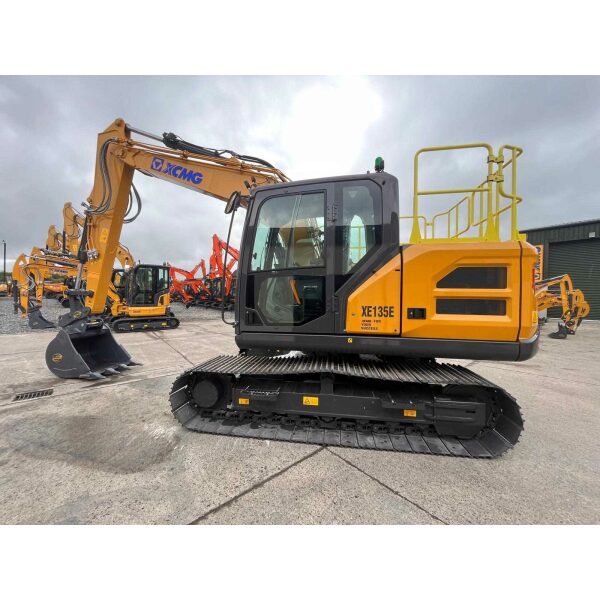 XE135 E XCMG Excavator Ireland 14