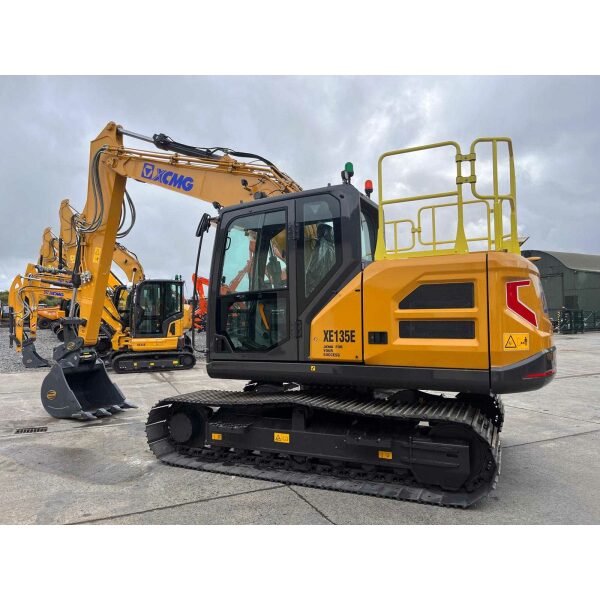 XE135 E XCMG Excavator Ireland 15