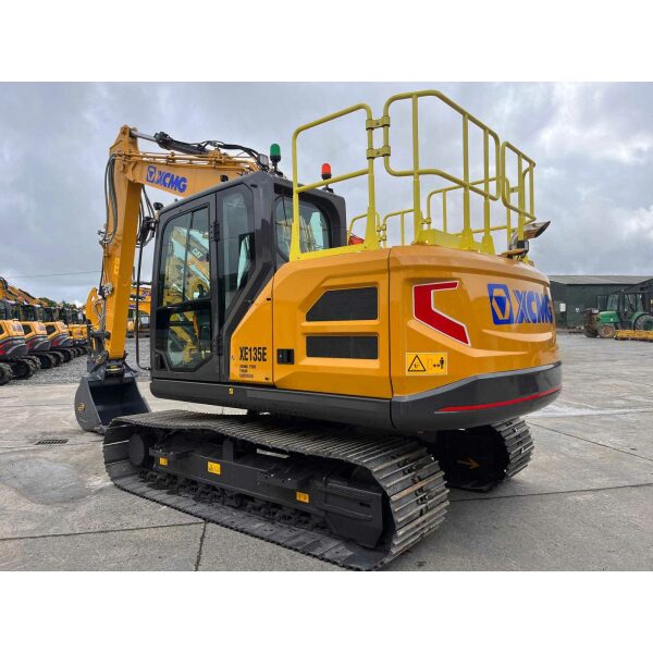 XE135 E XCMG Excavator Ireland 19