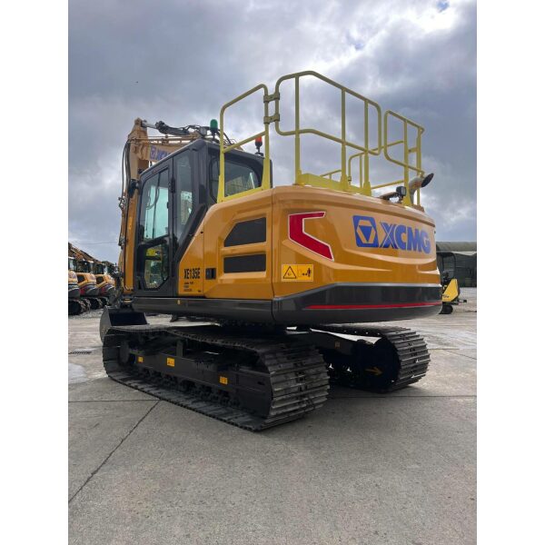 XE135 E XCMG Excavator Ireland 2