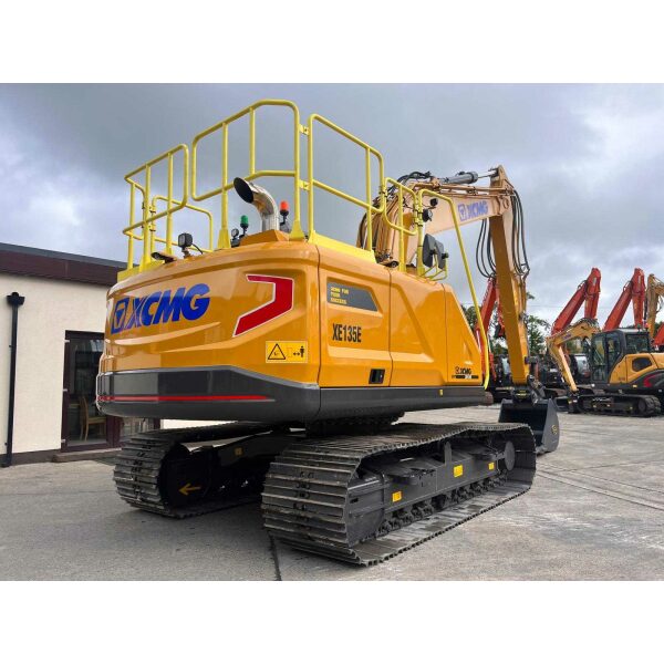 XE135 E XCMG Excavator Ireland 3