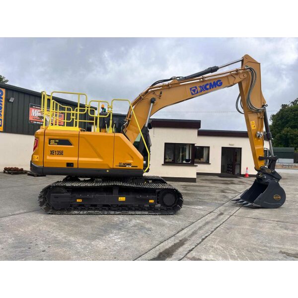 XE135 E XCMG Excavator Ireland 4