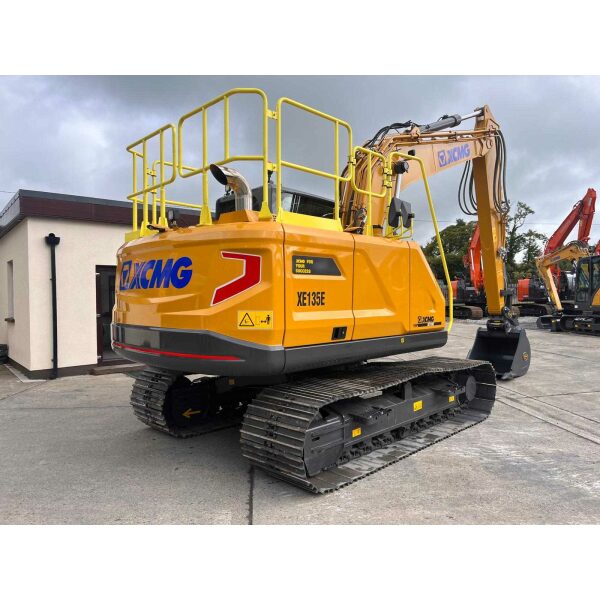 XE135 E XCMG Excavator Ireland 5