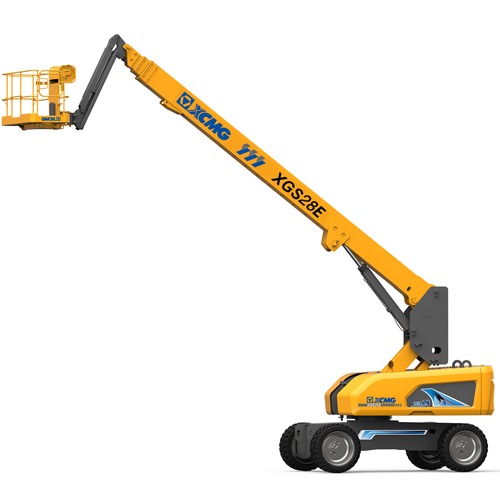 XCMG Telescopic Boom Lifts Ireland MG Plant and Machinery Sales